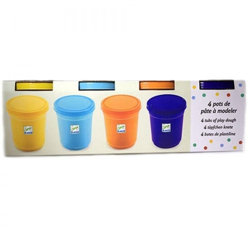 Djeco 4'lü Oyun Hamuru - Nature