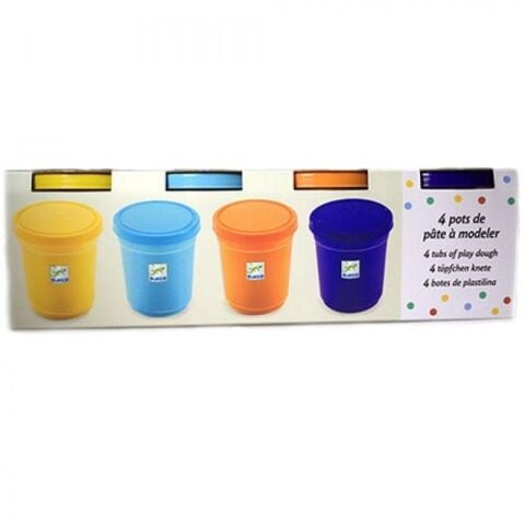 Djeco 4'lü Oyun Hamuru - Nature