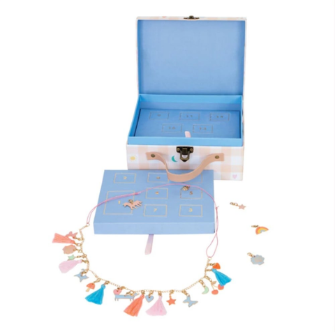 Meri Meri - Enamel Charm Necklace Advent Calendar - Kolye Advent Calendar