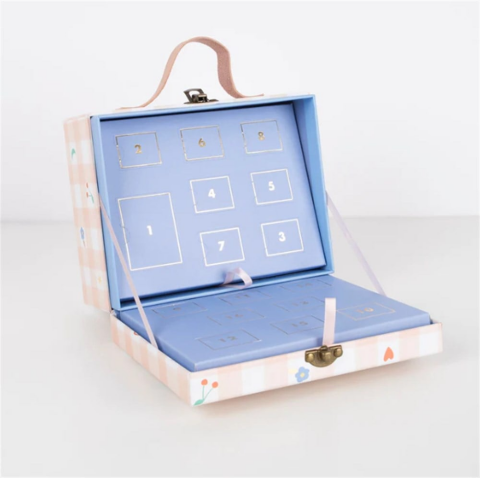 Meri Meri - Enamel Charm Necklace Advent Calendar - Kolye Advent Calendar