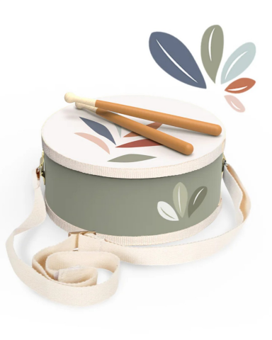 Speedy Monkey - Davul - Ahşap