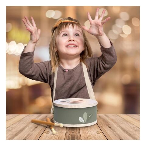 Speedy Monkey - Davul - Ahşap