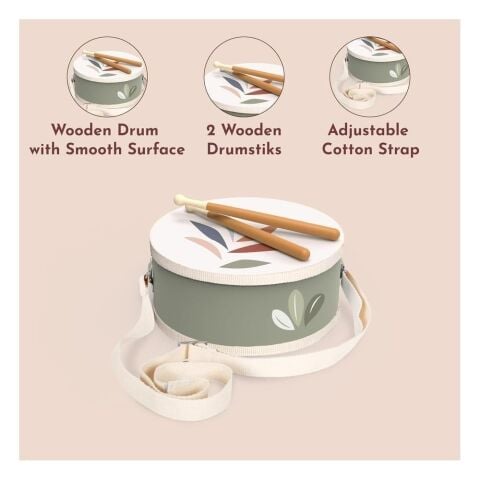 Speedy Monkey - Davul - Ahşap