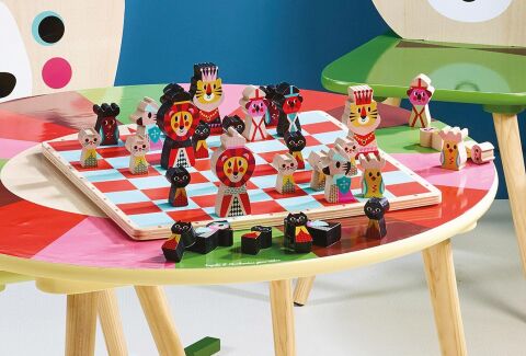 Vilac - My First Chess Game - İlk Satranç Takımım