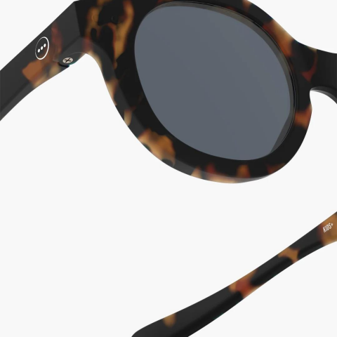 Izipizi Sun Kids Plus #C Tortoise 3-5 Yaş - Kahverengi Çocuk Güneş Gözlüğü