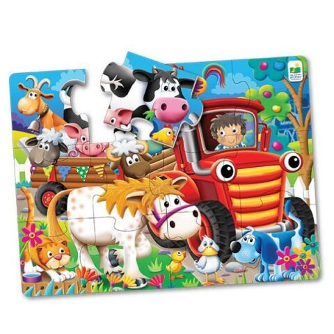 The Learning Journey Çiftlikteki Dostlarımız Puzzle