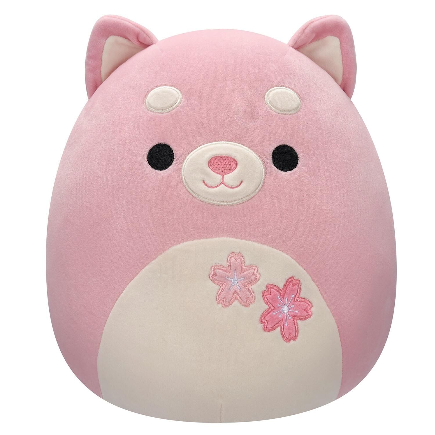 Squishmallows Sakura Shiba Inu Etude Peluş Oyuncak 30cm