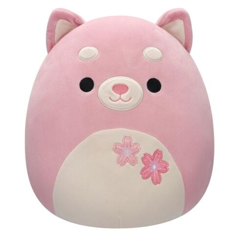 Squishmallows Sakura Shiba Inu Etude Peluş Oyuncak 30cm