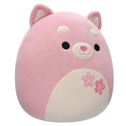 Squishmallows Sakura Shiba Inu Etude Peluş Oyuncak 30cm