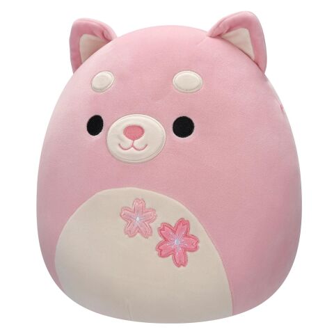 Squishmallows Sakura Shiba Inu Etude Peluş Oyuncak 30cm