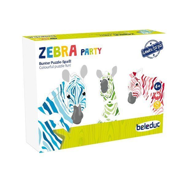 Beleduc Active Kids / Zebra Party – Zebra Partisi