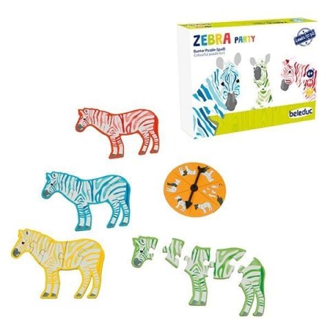 Beleduc Active Kids / Zebra Party – Zebra Partisi