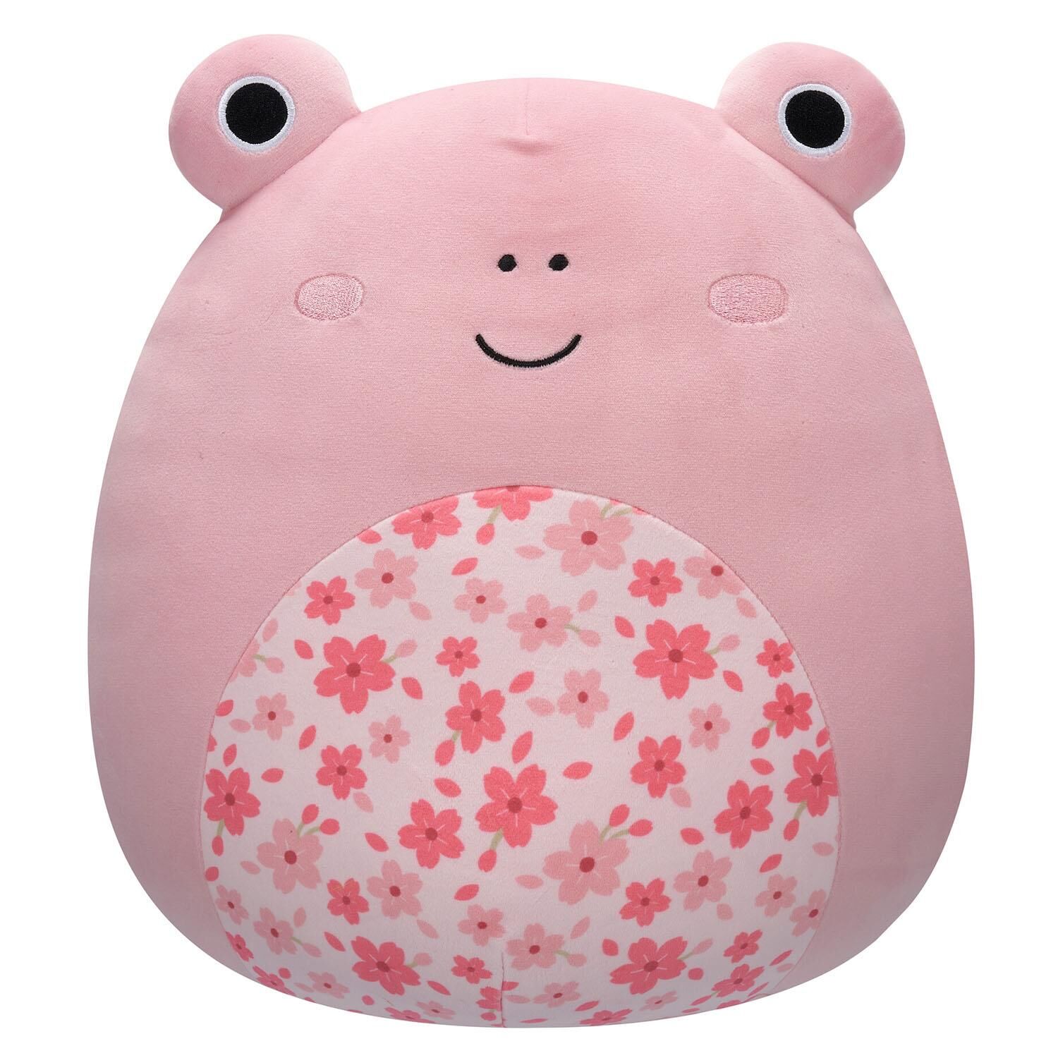 Squishmallows Sakura Kurbağa Kline Peluş Oyuncak 30cm