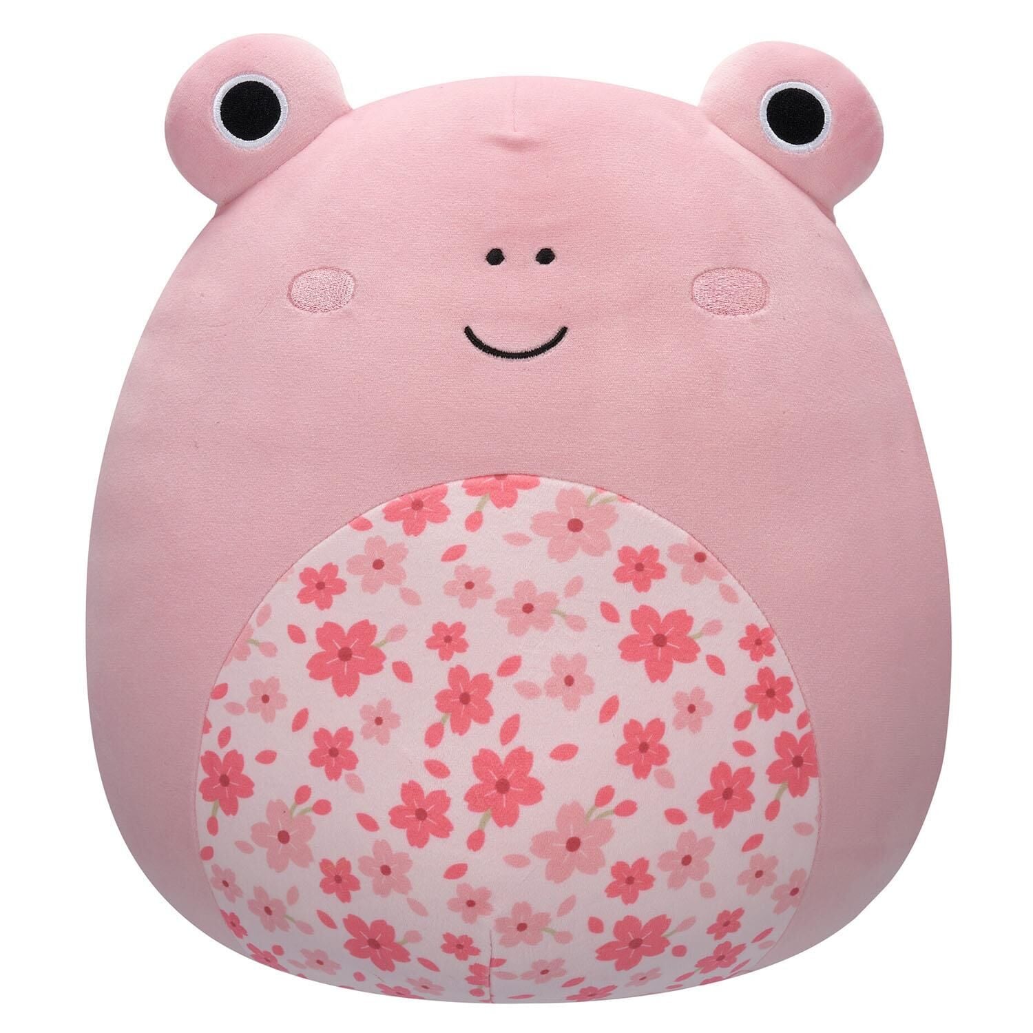 Squishmallows Sakura Kurbağa Kline Peluş Oyuncak 30cm