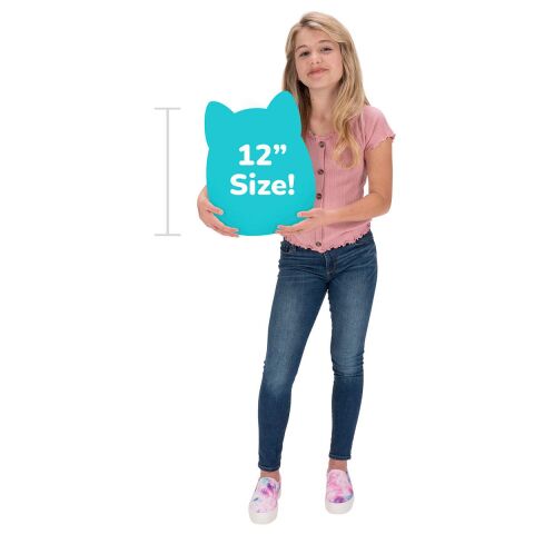 Squishmallows Sakura Kurbağa Kline Peluş Oyuncak 30cm