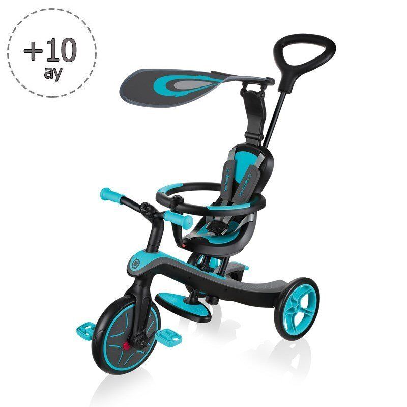 Globber Bisiklet Explorer 4In1 Mavi