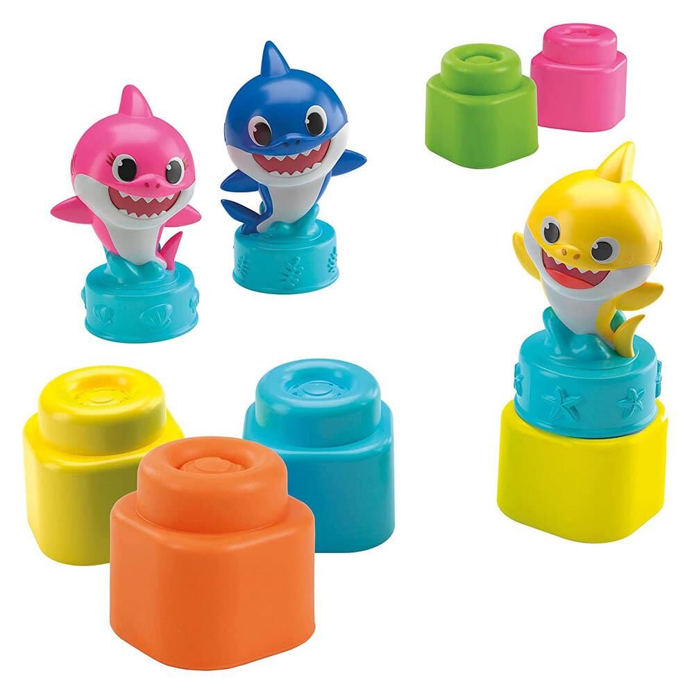 Clementoni Baby Shark - Yumuşak Blok Çantası / Soft Blocks