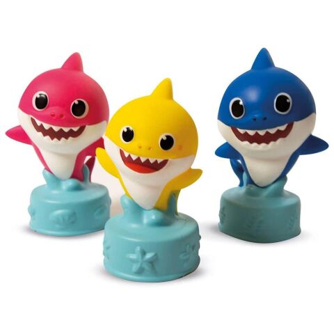 Clementoni Baby Shark - Yumuşak Blok Çantası / Soft Blocks