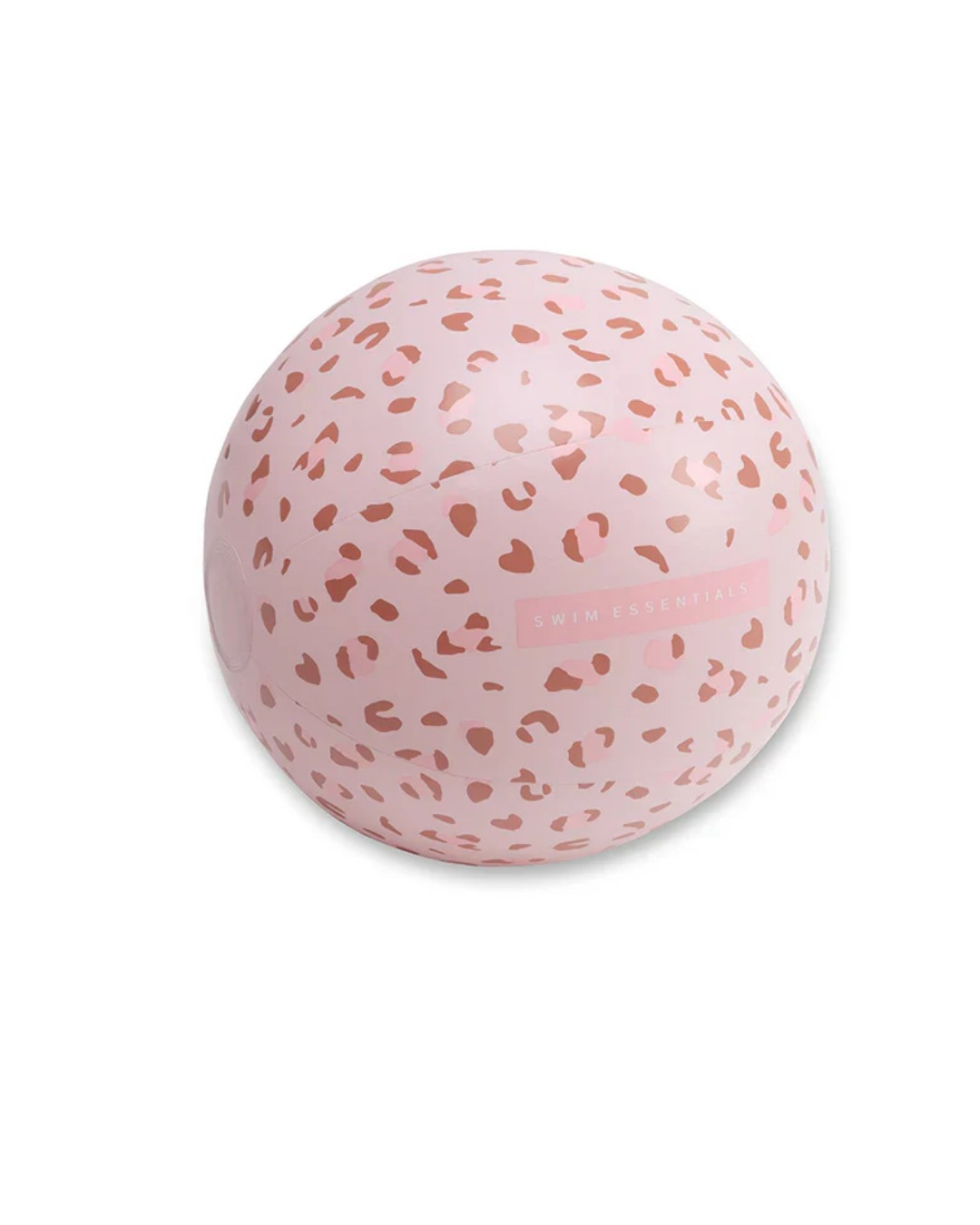 Swim Essentials - Old Pink Leopar Desenli Plaj Topu