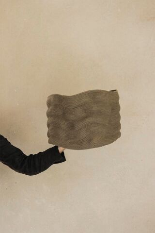 Lorena Canals Sepet, Stonewashed Soil Brown Large