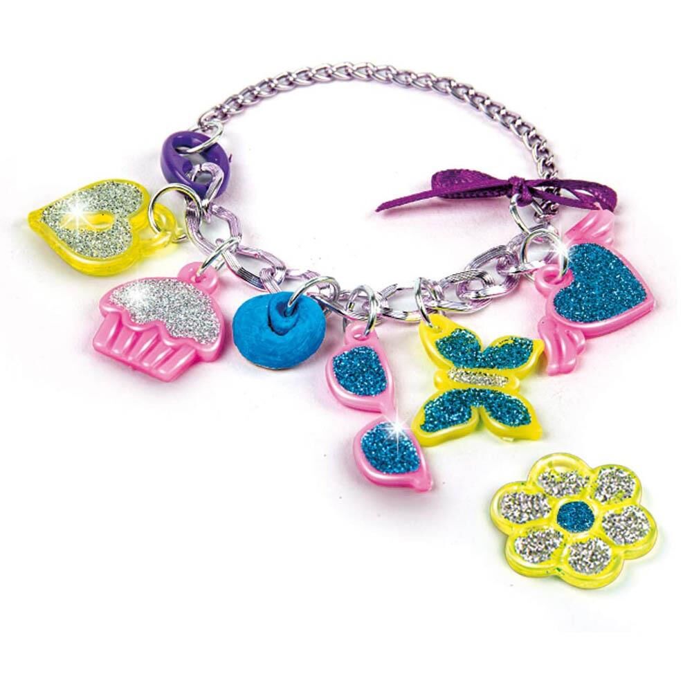 Clementoni Crazy Chic - Renkli Kolyeler / My Multicolour Charms