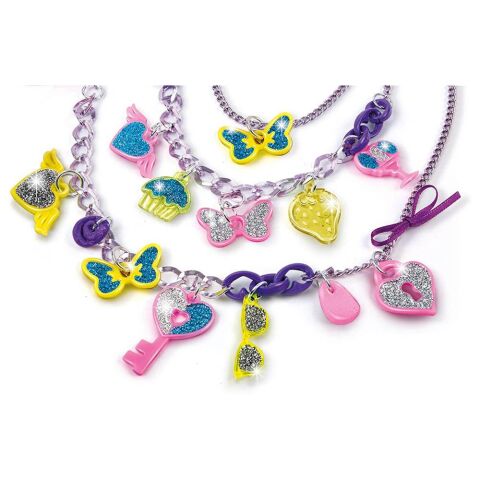 Clementoni Crazy Chic - Renkli Kolyeler / My Multicolour Charms