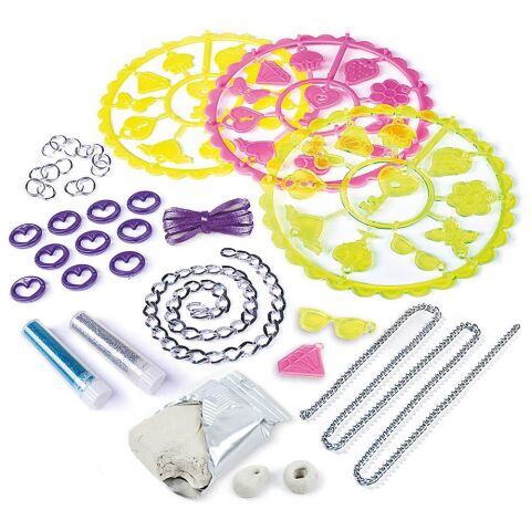 Clementoni Crazy Chic - Renkli Kolyeler / My Multicolour Charms