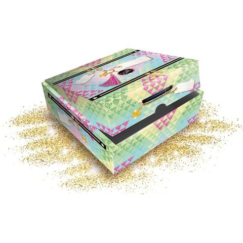 Clementoni Crazy Chic - Renkli Kolyeler / My Multicolour Charms