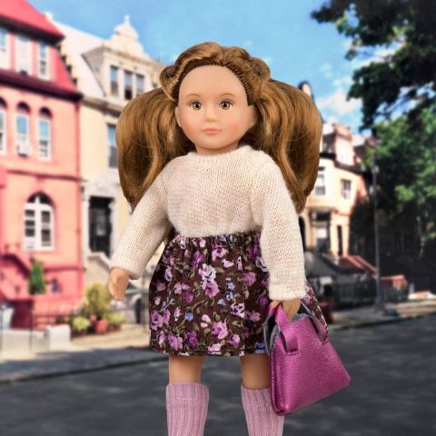 Lori Aviana Oyuncak Bebek - 15 cm