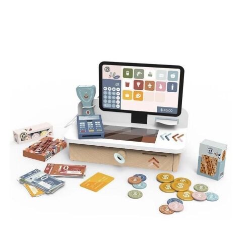 Speedy Monkey - Yazar Kasa - Ahşap