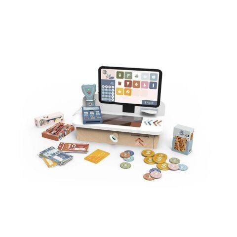 Speedy Monkey - Yazar Kasa - Ahşap