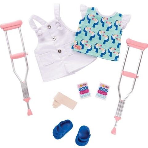 Our Generation Kıyafet - Deluxe Crutcges