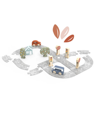 Speedy Monkey - Araba Yolu Yapbozu