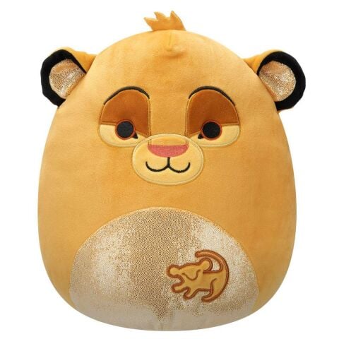 Squishmallows Disney Aslan Kral Serisi Simba Peluş Oyuncak 25cm