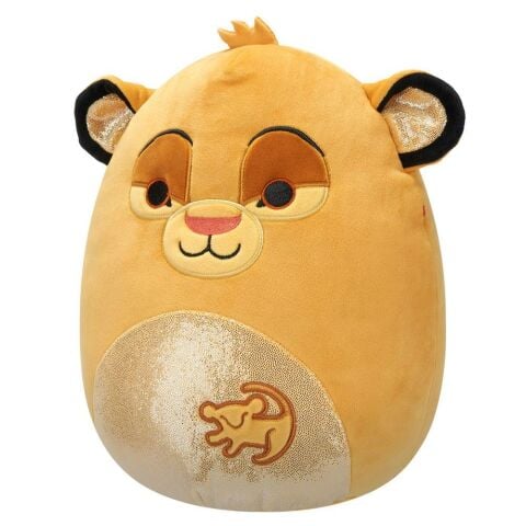 Squishmallows Disney Aslan Kral Serisi Simba Peluş Oyuncak 25cm