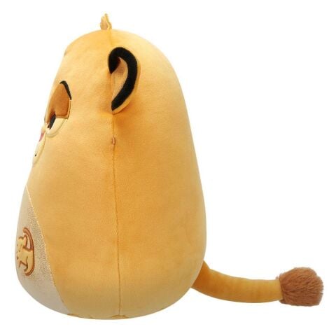 Squishmallows Disney Aslan Kral Serisi Simba Peluş Oyuncak 25cm