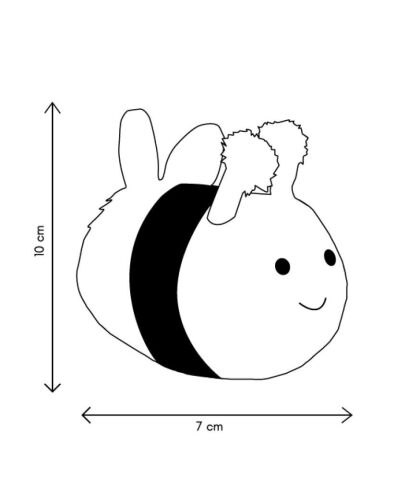 Wild & Soft Garden Friends Peluş Oyuncak - Arı