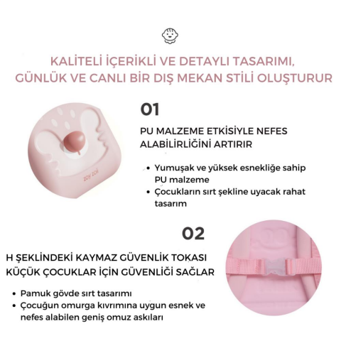 Zoyzoii Animal Serisi Tiger Sırt Çantası