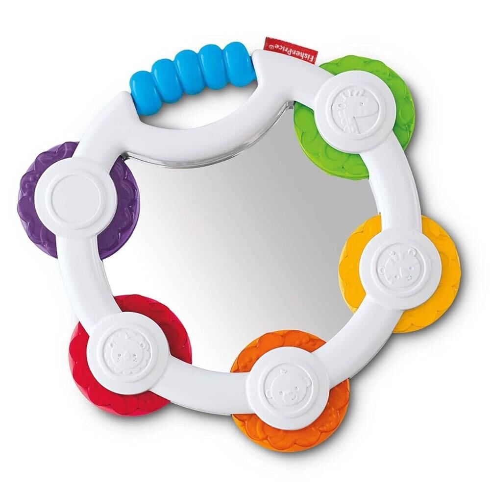 Fisher-Price Müzikli Renkli Tef - Shake 'n Beats Tambourine