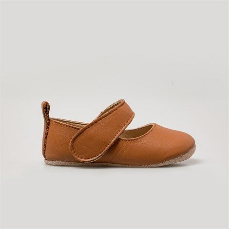Merli&Rose Bantlı Babet | Taba