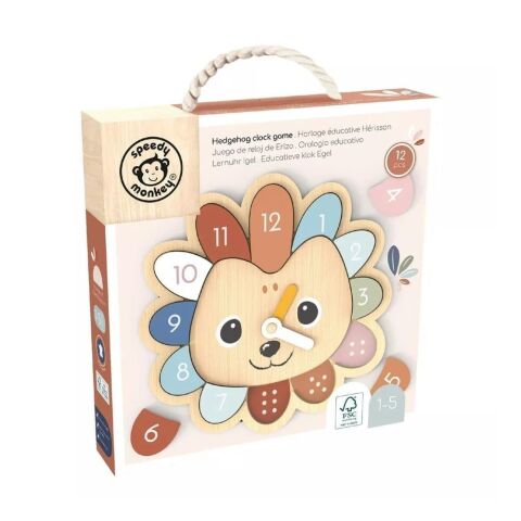 Speedy Monkey - Kirpi Saat Oyunu