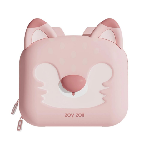 Zoyzoii Animal Serisi Sırt Çantası - Pink Fox