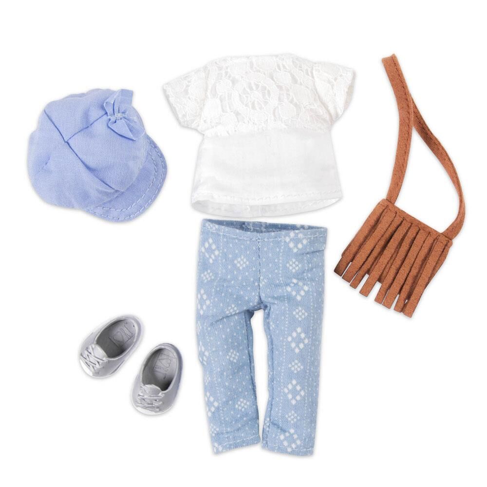 Lori Kıyafet / Casual And Cool - 15cm Bebek Aksesuarı