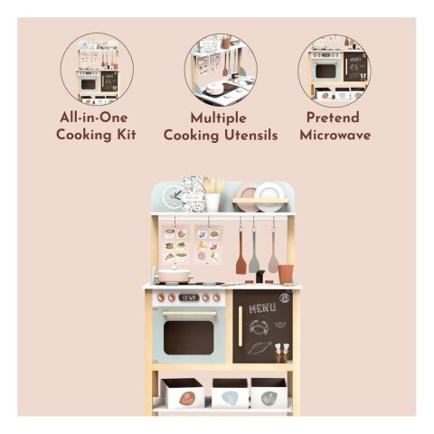 Speedy Monkey - 20 Aksesuarlı Mutfak Seti