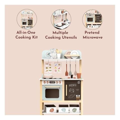 Speedy Monkey - 20 Aksesuarlı Mutfak Seti