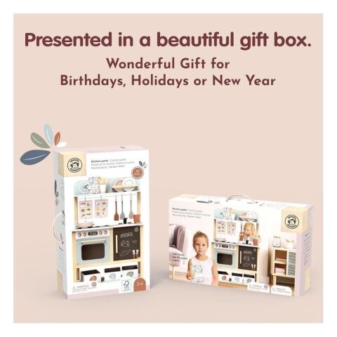 Speedy Monkey - 20 Aksesuarlı Mutfak Seti