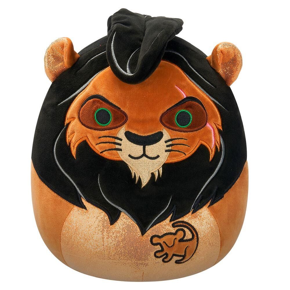 Squishmallows Disney Aslan Kral Serisi Scar Peluş Oyuncak 25cm
