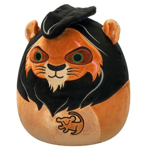 Squishmallows Disney Aslan Kral Serisi Scar Peluş Oyuncak 25cm