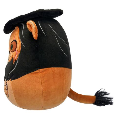 Squishmallows Disney Aslan Kral Serisi Scar Peluş Oyuncak 25cm