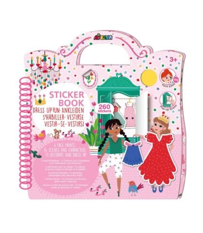 Avenir Çıkartma Kitabı - Dress Up Fun